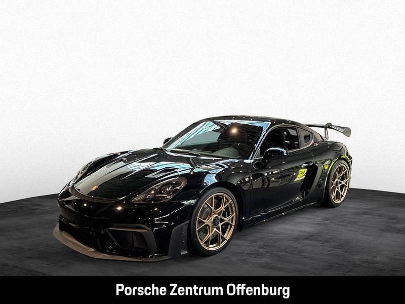 Schwarz Neu 2025 Porsche 718 Cayman GT4 Coupé | 169.404 € - Bild 1/4
