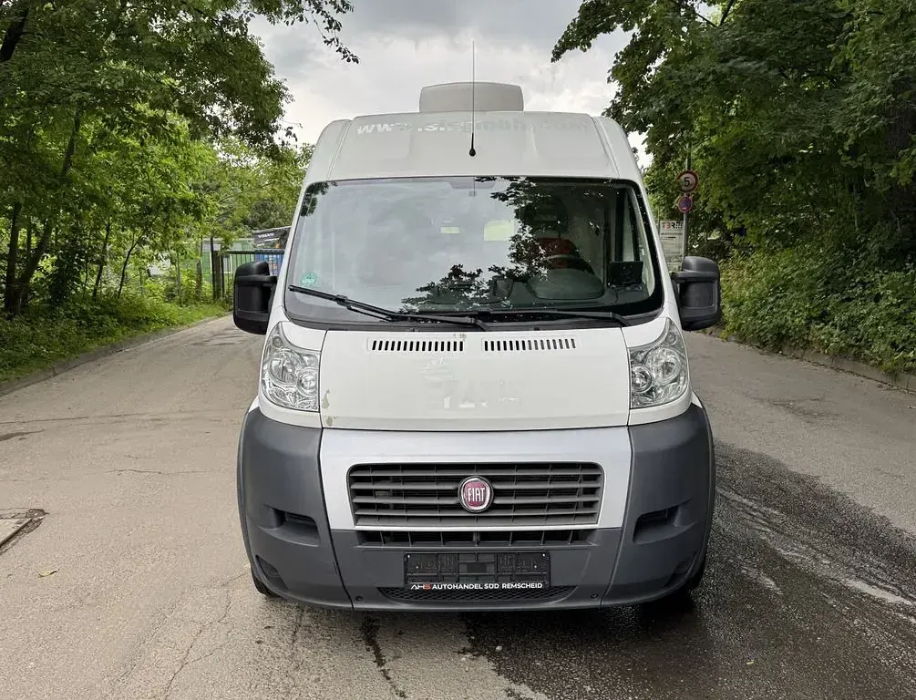 Gebraucht Fiat Ducato 148 PS (108 kW) 2015 Weiß Van