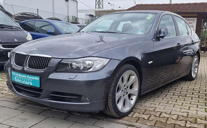 Sparkling graphite Gebraucht 2006 BMW 330 Limousine | 9.990 € (Fairer Preis) - Bild 1/4