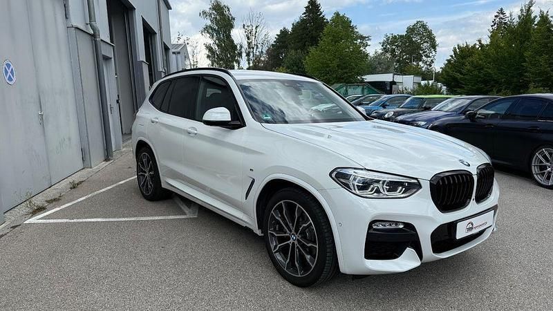 Weiß Gebraucht 2019 BMW X3 M Sport SUV | 34.900 € (Fairer Preis) - Bild 1/4
