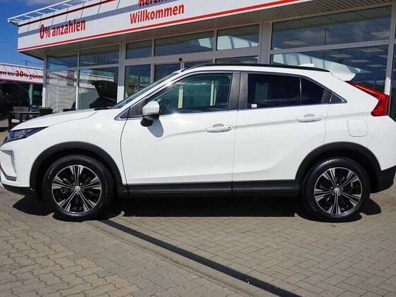 Second-hand Mitsubishi Eclipse Cross Active 163 CP (119 kW) 2019 Alb SUV