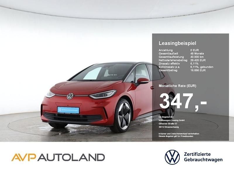 Gebraucht VW ID.3 Pro 150 kW (204 PS) 2023 Kings red Kleinwagen
