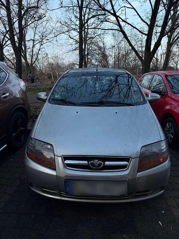 Gebraucht Chevrolet Kalos 2004 Grau Kleinwagen