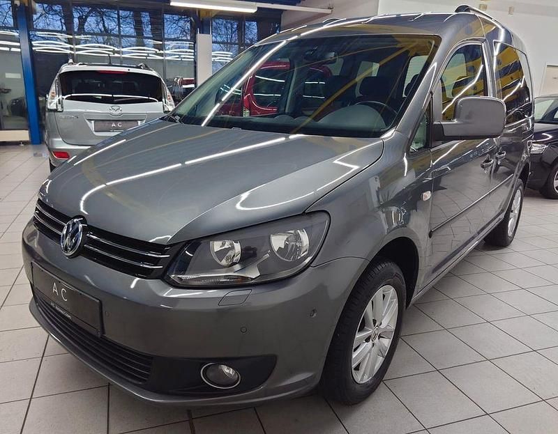 Gebraucht VW Caddy Edition 102 PS (75 kW) 2013 Grau Van / Kleinbus