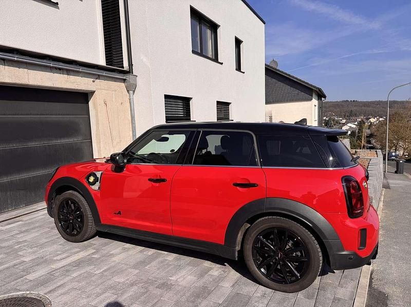 Gebraucht Mini John Cooper Works Countryman 125 PS (91 kW) 2022 Rot SUV