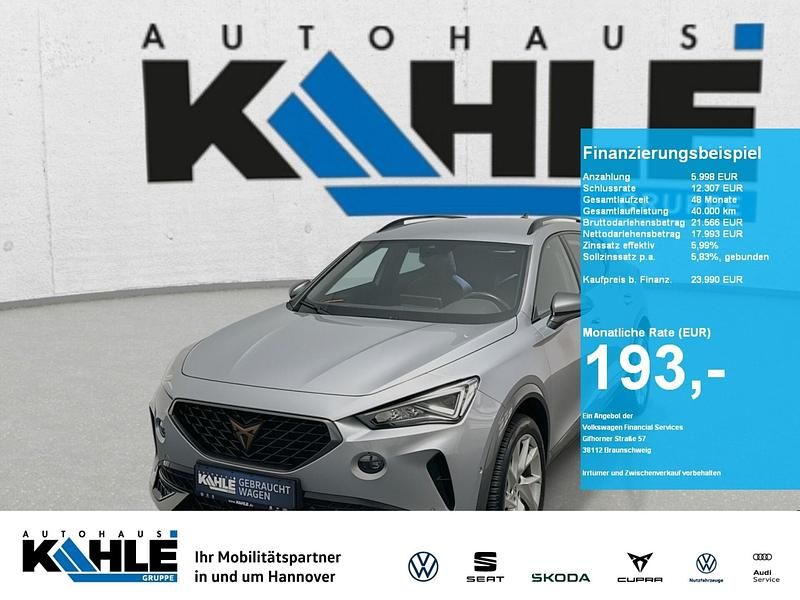 Gebraucht Cupra Formentor 150 PS (110 kW) 2021 ?urban? silber SUV