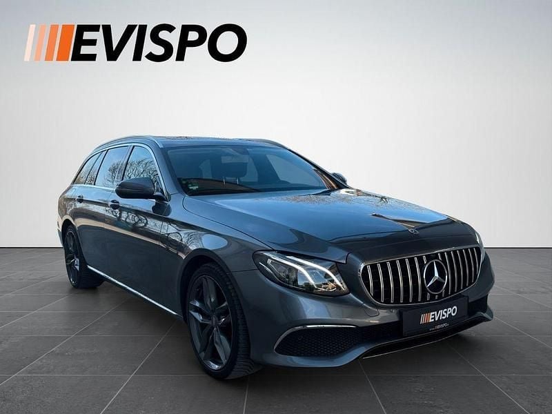 Gebraucht Mercedes E250 Avantgarde 211 PS (155 kW) 2018 Grau Limousine