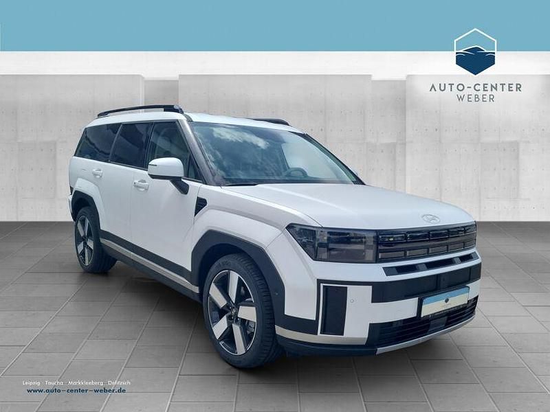 Weiss Neu 2025 Hyundai Santa Fe Signature SUV | 54.990 € - Bild 1/4