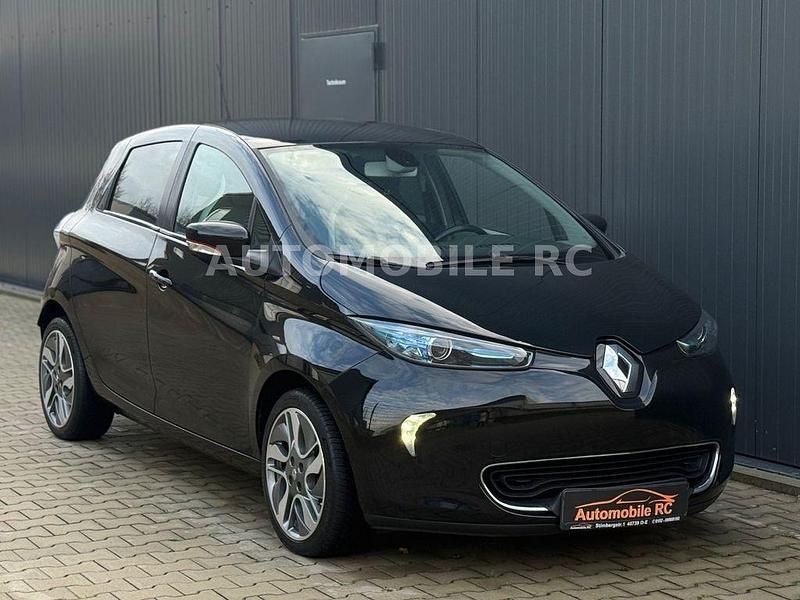Gebraucht Renault Zoe 64 kW (88 PS) 2017 Schwarz Kleinwagen