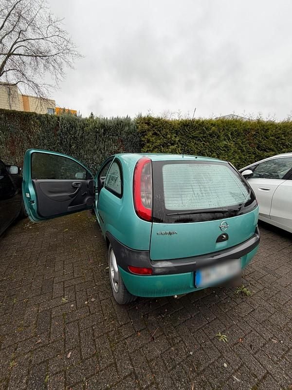 Gebraucht Opel Corsa 55 PS (40 kW) 2002 Grün Kleinwagen
