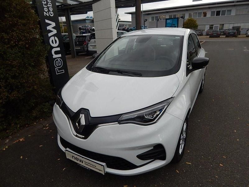 Gebraucht Renault Zoe 80 kW (109 PS) 2021 Weiß Kleinwagen