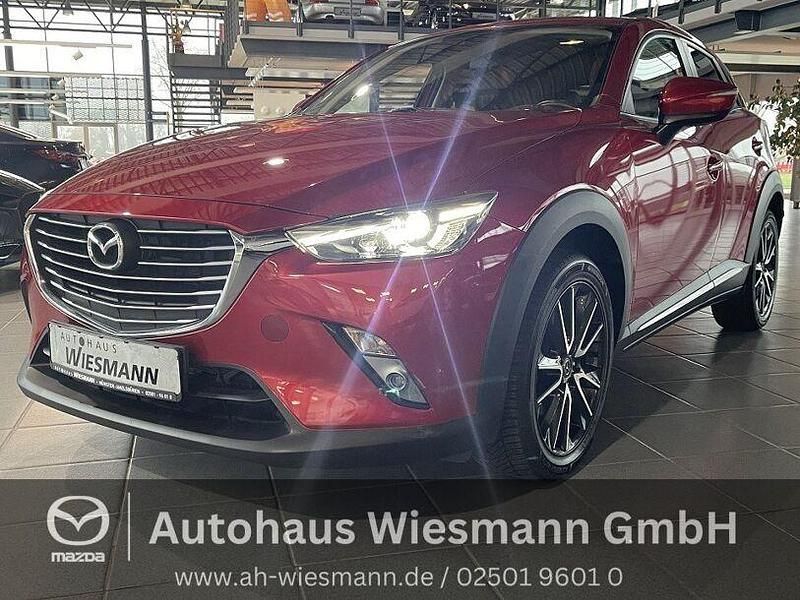 Rot Gebraucht 2017 Mazda CX-3 SUV | 15.990 € (Fairer Preis) - Bild 1/4