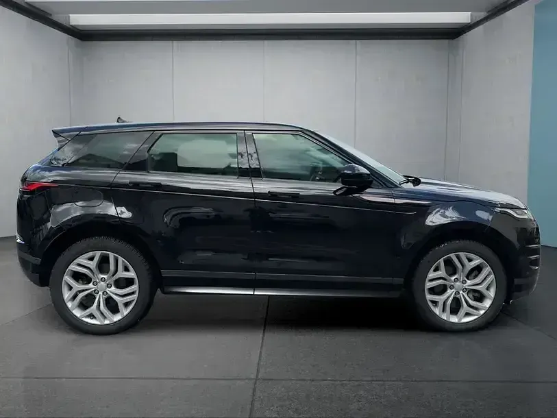 Gebraucht Land Rover Range Rover evoque 2021 Schwarz SUV