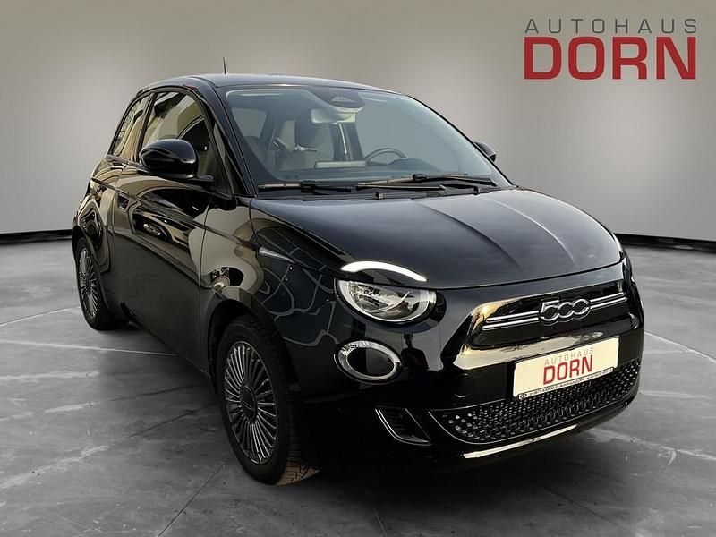 Gebraucht Fiat 500e Icon 86 kW (118 PS) 2021 Schwarz Kleinwagen