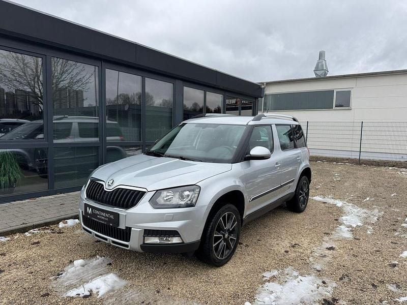 Gebraucht Skoda Yeti Style 150 PS (110 kW) 2016 Silber SUV
