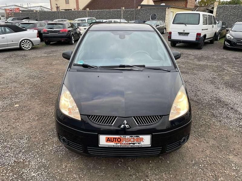 Gebraucht Mitsubishi Colt Motion 95 PS (69 kW) 2006 Schwarz Kleinwagen