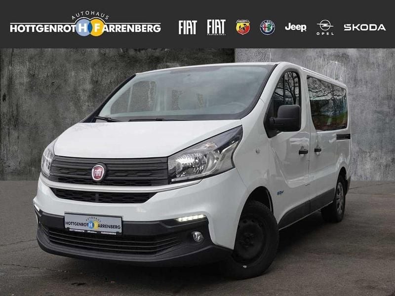 Gebraucht Fiat Talento Basis 95 PS (69 kW) 2018 Weiß Van / Kleinbus