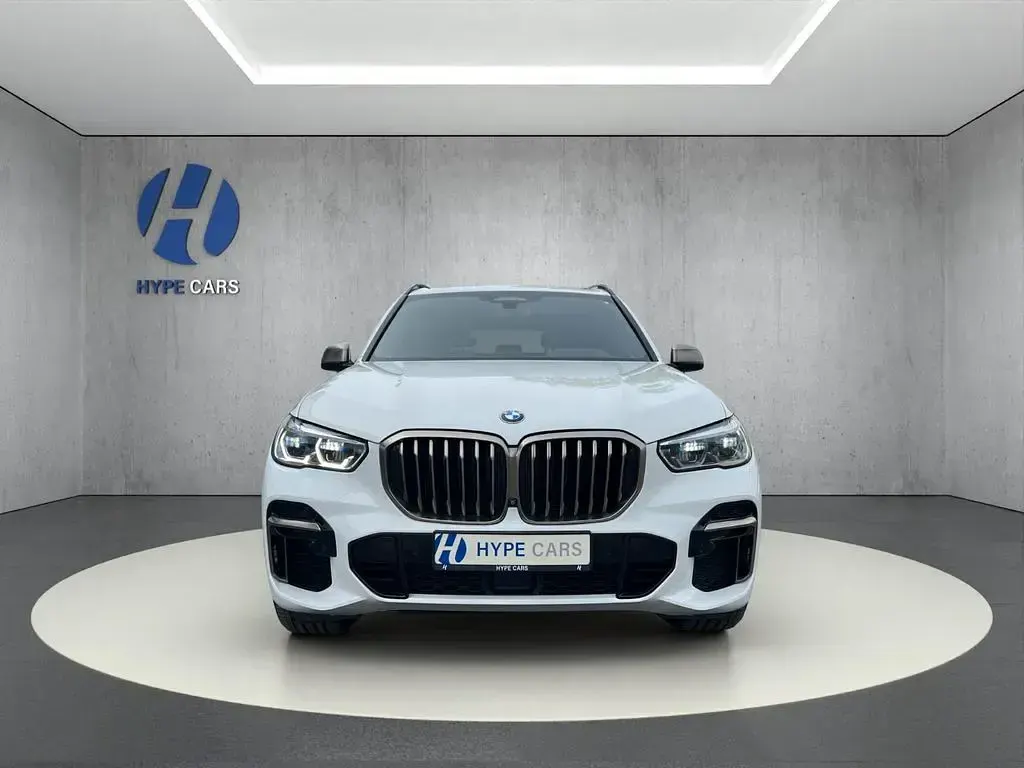 Gebraucht BMW X5 Performance 530 PS (389 kW) 2022 Weiß SUV
