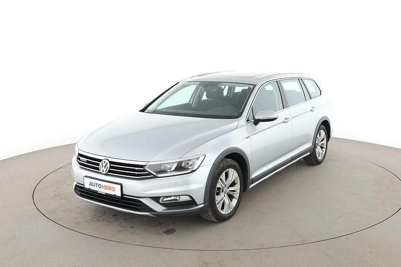 Gebraucht VW Passat Alltrack 220 PS (161 kW) 2016 Silber Kombi