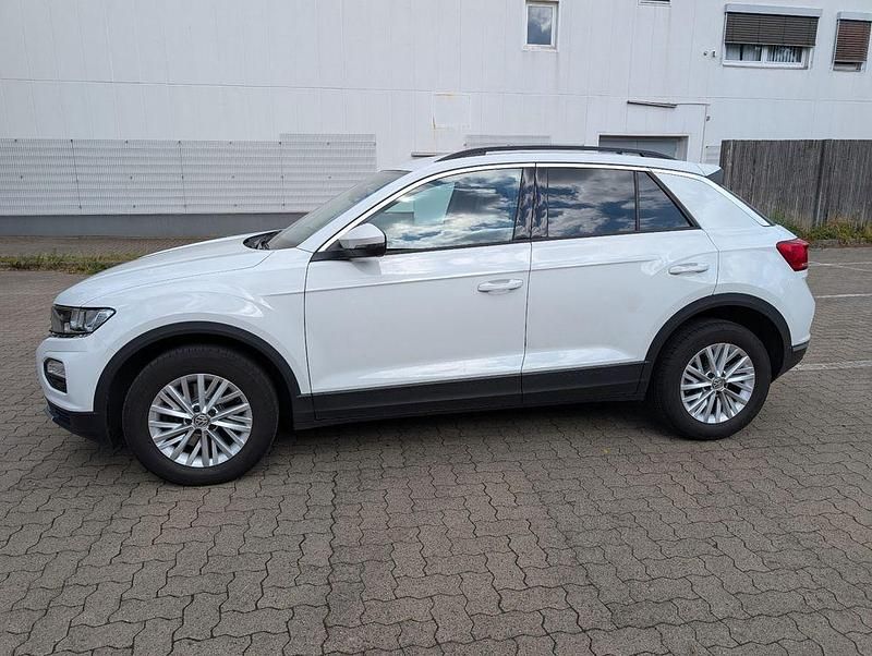 Weiß Gebraucht 2018 VW T-Roc Style SUV | 14.390 € (Guter Preis) - Bild 1/4