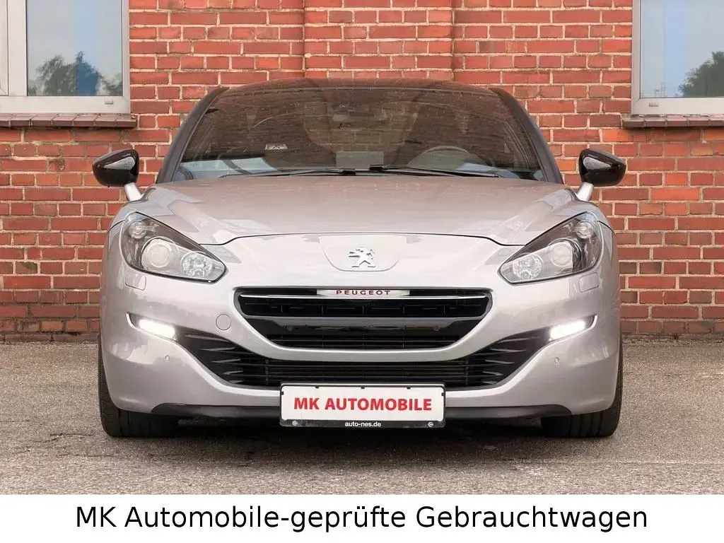 Gebraucht Peugeot RCZ R 271 PS (199 kW) 2015 Grau Coupé