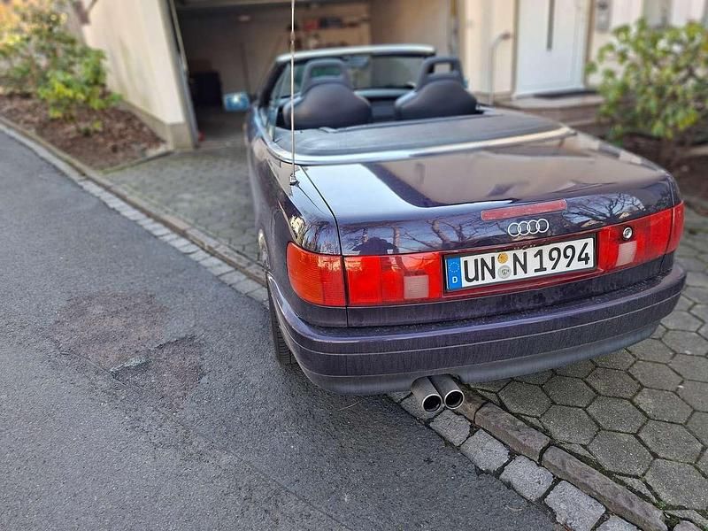 Gebraucht Audi Cabriolet 174 PS (127 kW) 1997 Violett Cabrio