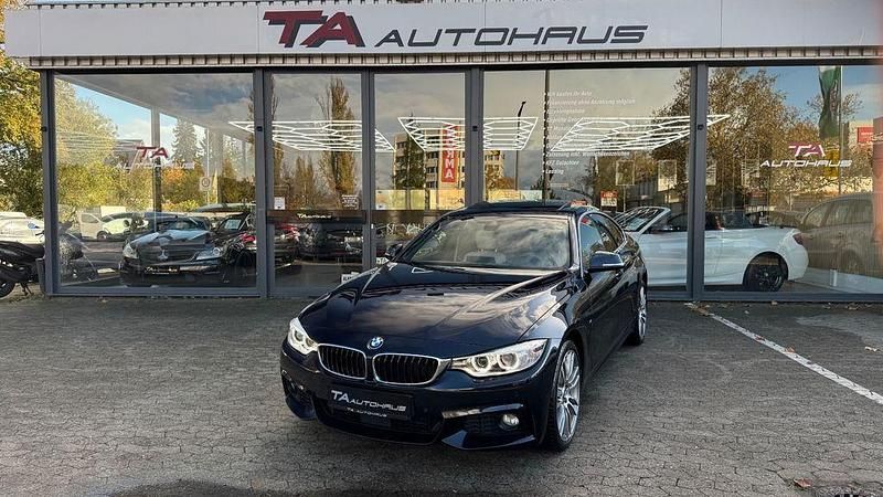 Schwarz Gebraucht 2017 BMW 440 M Sport Limousine | 29.690 € (Fairer Preis) - Bild 1/4