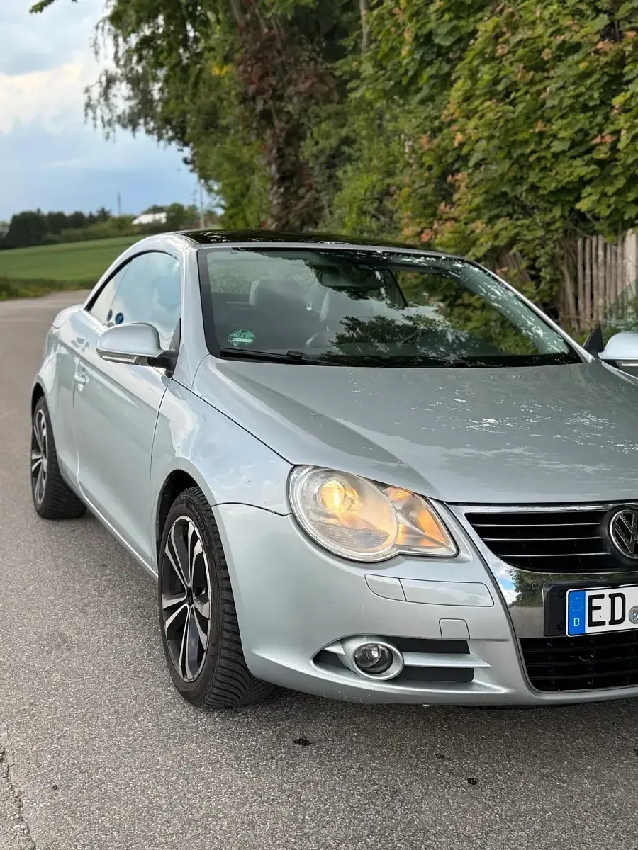 Occasion VW Eos 140 PK (102 kW) 2007 Zilver Cabriolet