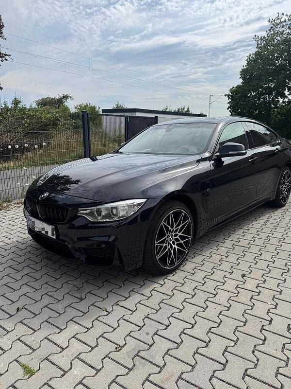 Schwarz Gebraucht 2015 BMW 428 M Sport Limousine | 12.999 € - Bild 1/4
