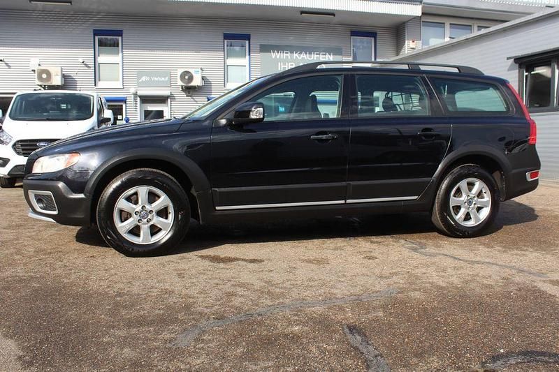 Gebraucht Volvo XC70 Momentum 238 PS (175 kW) 2008 Schwarz Kombi