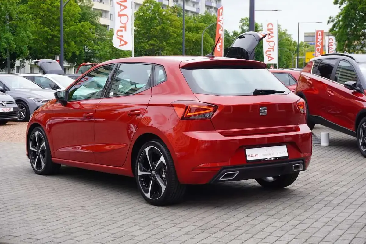 Gebraucht Seat Ibiza FR 110 PS (80 kW) 2022 Rot Kleinwagen