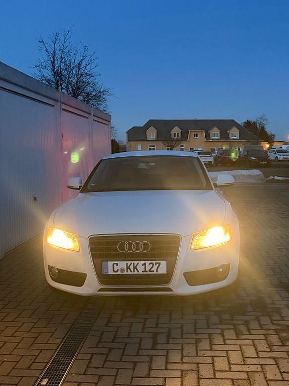 Gebraucht Audi A5 180 PS (132 kW) 2008 Weiß Coupé