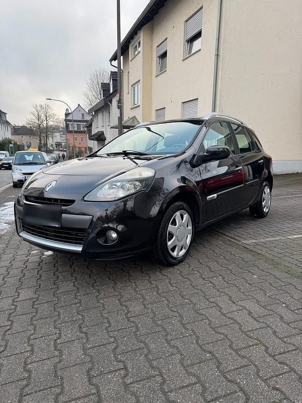 Gebraucht Renault Clio GrandTour 101 PS (74 kW) 2010 Schwarz Kombi