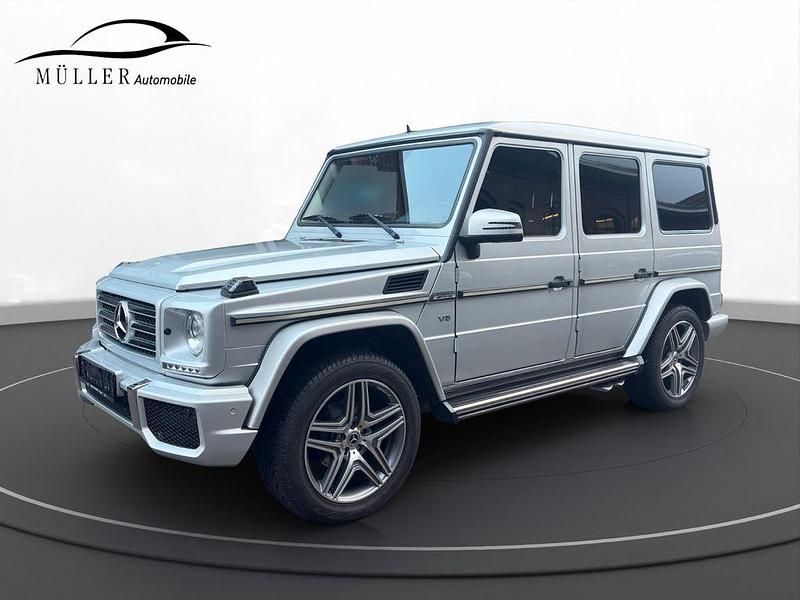 Gebraucht Mercedes G500 Sport 387 PS (284 kW) 2013 Silber SUV