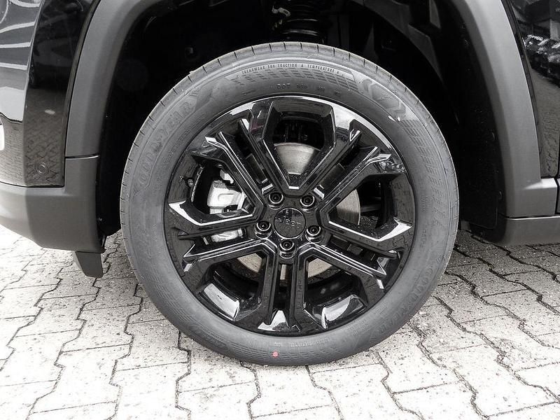 Gebraucht Jeep Compass North 131 PS (96 kW) 2024 Schwarz SUV