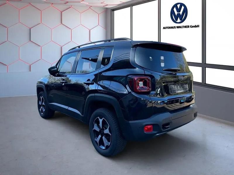 Gebraucht Jeep Renegade Trailhawk 241 PS (177 kW) 2021 Carbon black metallic clear coat SUV
