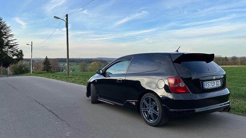 Gebraucht Honda Civic Type R 200 PS (147 kW) 2002 Schwarz Limousine