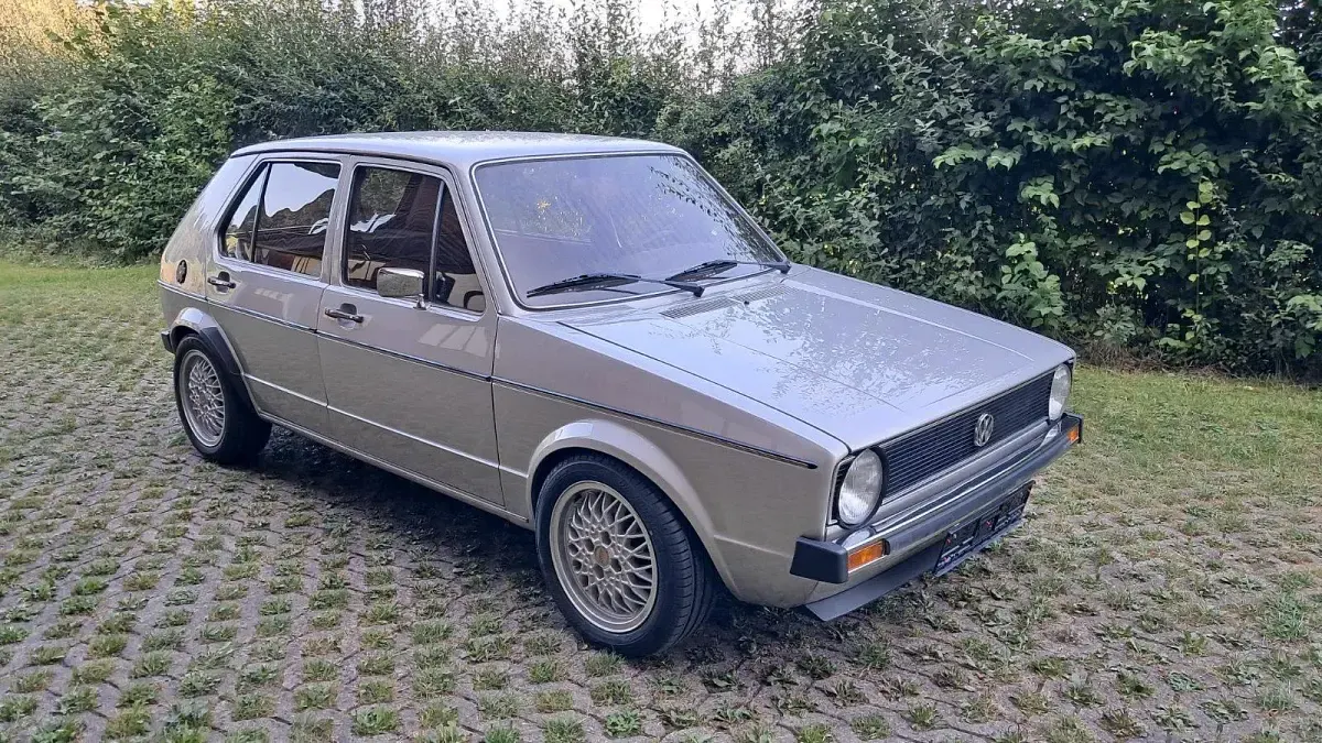 Gebraucht VW Golf I 50 PS (36 kW) 1978 Silber Kleinwagen