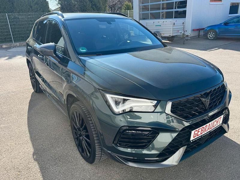 Gebraucht Seat Ateca CUPRA 300 PS (220 kW) 2022 Grün SUV