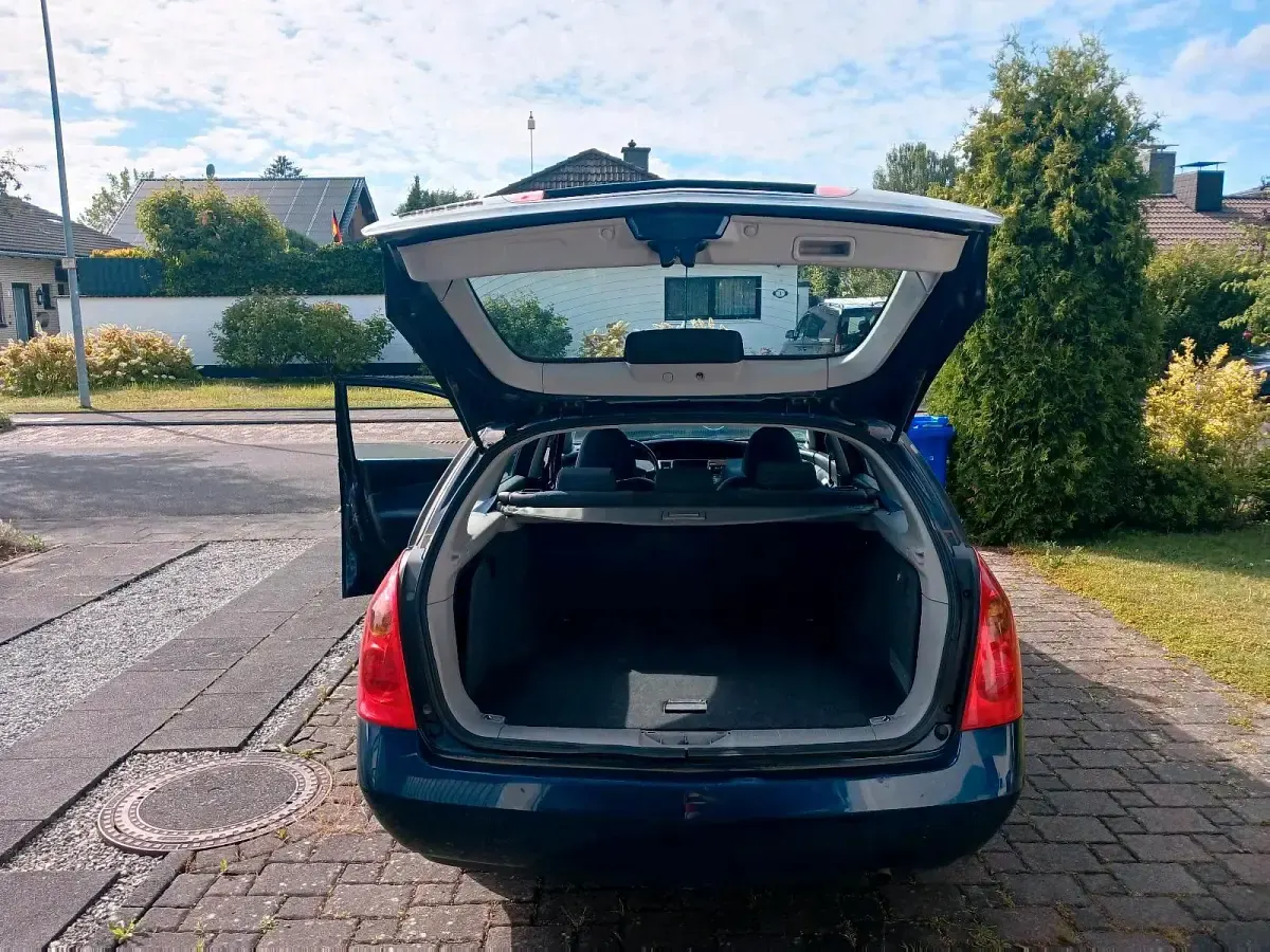 Gebraucht Nissan Primera 140 PS (102 kW) 2006 Blau Kombi
