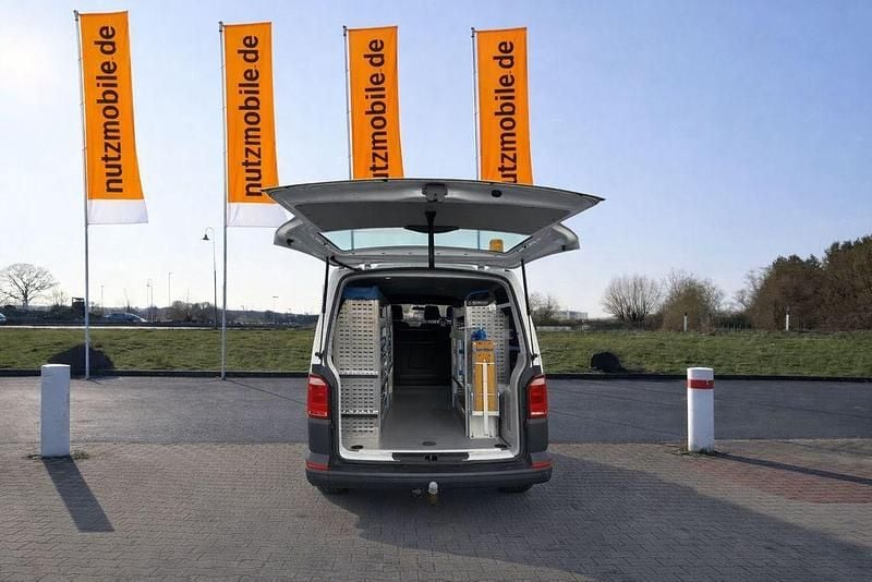 Gebraucht VW T6 150 PS (110 kW) 2017 Weiß Van