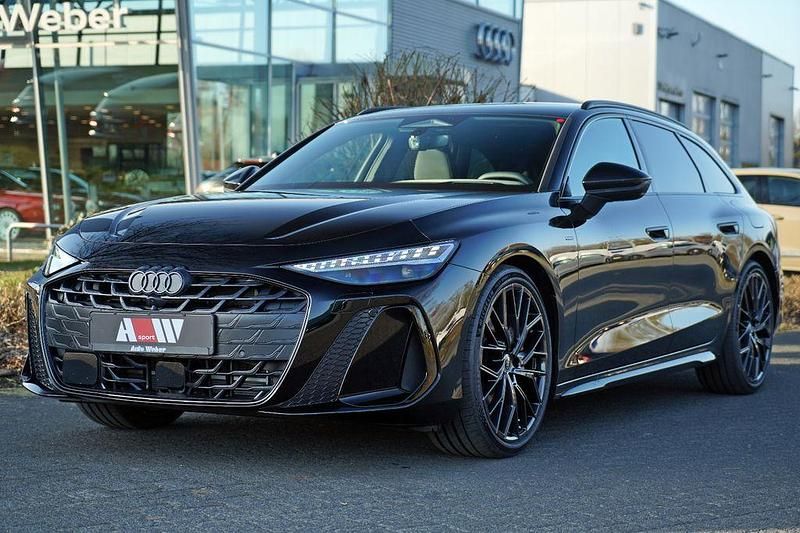 Neu Audi A6 Edition .1 252 PS (185 kW) 2026 Schwarz Kombi