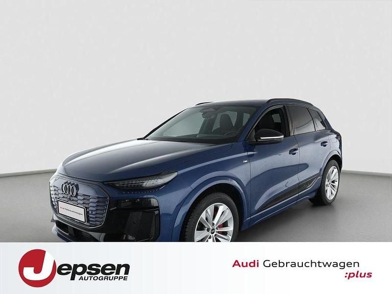 Gebraucht Audi Q6 e-tron Ambiente 284 kW (387 PS) 2025 Ascariblau metallic SUV