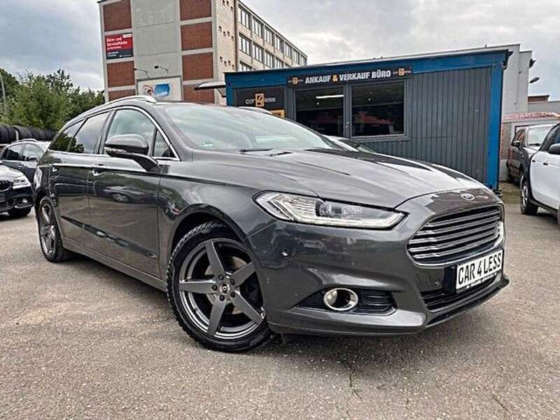 Grau Gebraucht 2016 Ford Mondeo Titanium Kombi | 9.990 € (Fairer Preis) - Bild 1/4