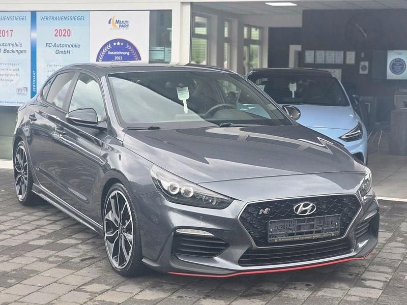 Grau Gebraucht 2020 Hyundai i30 N Performance Limousine | 13.800 € (Superpreis) - Bild 1/4