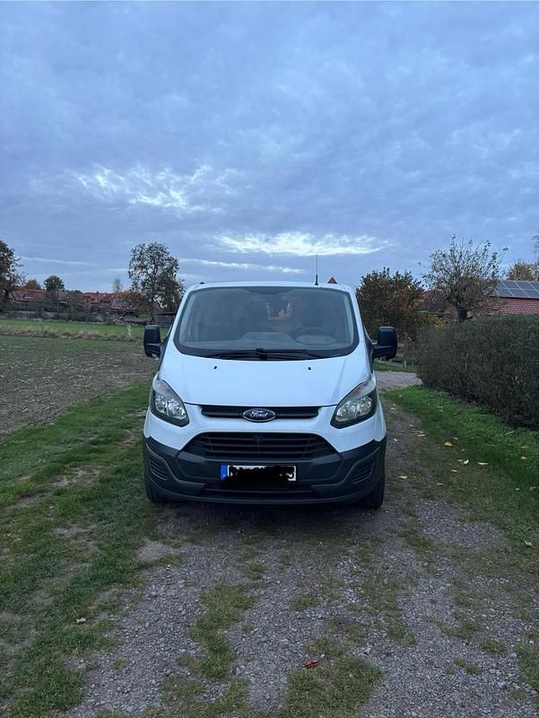 Weiß Gebraucht 2013 Ford Transit Custom Van | 5.700 € (Superpreis) - Bild 1/4