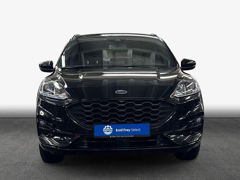 Gebraucht Ford Kuga ST-Line 152 PS (111 kW) 2022 Schwarz SUV
