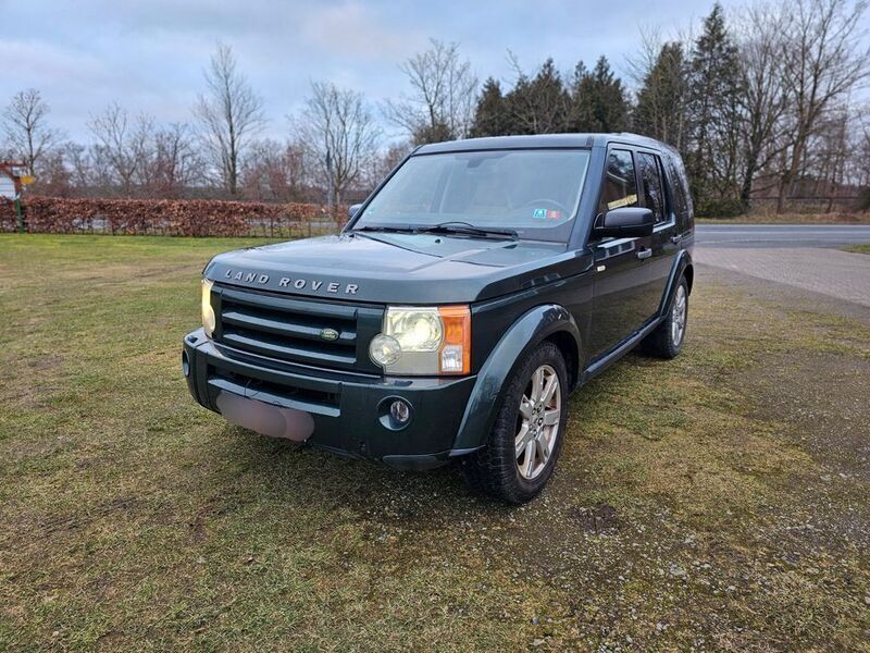 Gebraucht Land Rover Discovery 3 SE 190 PS (139 kW) 2009 Grün SUV