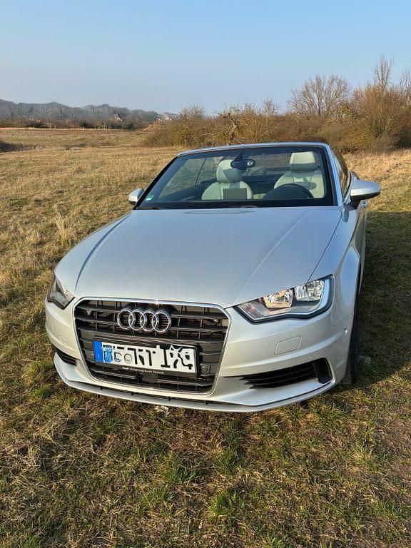 Gebraucht Audi A3 Cabriolet Ambition 179 PS (131 kW) 2014 Silber Cabrio