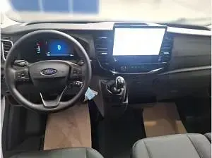Neu Ford Transit Basis 105 PS (77 kW) 2025 Weiß (frostweiß) Limousine